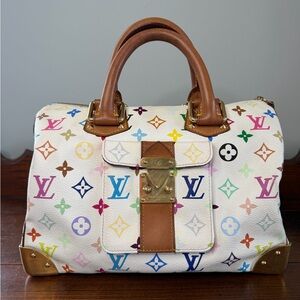 Louis Vuitton Murakami Speedy 30